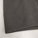PLAIN PEOPLE ストライプJQジャージーラグランスリーブプルオーバー 定価31900円 カットソー Cグレー レディース プレインピープル【中古】5-1103M♪