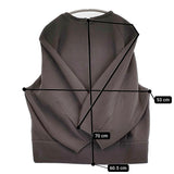 PLAIN PEOPLE ストライプJQジャージーラグランスリーブプルオーバー 定価31900円 カットソー Cグレー レディース プレインピープル【中古】5-1103M♪