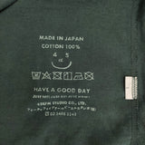 45R/45rpm でこぼこ天竺の908チロリアンジャケット サイズ3 定価42900円 グリーン レディース フォーティーファイブアールピーエム【中古】5-1103M♪