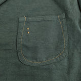 45R/45rpm でこぼこ天竺の908チロリアンジャケット サイズ3 定価42900円 グリーン レディース フォーティーファイブアールピーエム【中古】5-1103M♪