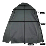 45R/45rpm でこぼこ天竺の908チロリアンジャケット サイズ3 定価42900円 グリーン レディース フォーティーファイブアールピーエム【中古】5-1103M♪