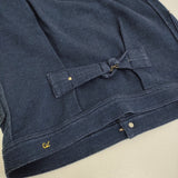 45R/45rpm ニットデニムのGジャン（インディゴ） 定価57200円 ジャケット ブルー レディース フォーティーファイブアールピーエム【中古】5-1103M♪