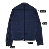 45R/45rpm ニットデニムのGジャン（インディゴ） 定価57200円 ジャケット ブルー レディース フォーティーファイブアールピーエム【中古】5-1103M♪