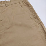 45R/45rpm サテンコーティングチノパンツ 定価28600円 ワイド チノパンツ ベージュ レディース フォーティーファイブアールピーエム【中古】5-1103M♪