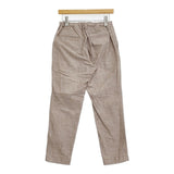 45R/45rpm コットンツイードの908イージースラックス 定価36300円 パンツ ベージュ レディース フォーティーファイブアールピーエム【中古】5-1103M♪