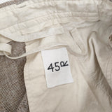 45R/45rpm コットンツイードの908イージースラックス 定価36300円 パンツ ベージュ レディース フォーティーファイブアールピーエム【中古】5-1103M♪