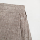 45R/45rpm コットンツイードの908イージースラックス 定価36300円 パンツ ベージュ レディース フォーティーファイブアールピーエム【中古】5-1103M♪