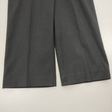 MACKINTOSH PHILOSOPHY H5R20-180-29 テーパード スラックス 40 ワイド パンツ ネイビー レディース マッキントッシュフィロソフィー【中古】6-0307M∞
