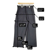MACKINTOSH PHILOSOPHY H5R20-180-29 テーパード スラックス 40 ワイド パンツ ネイビー レディース マッキントッシュフィロソフィー【中古】6-0307M∞