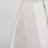 tamaki niime fuwa-T LONG フワTロング ラウンドネックコットンワンピース ホワイト グリーン レディース 玉木新雌/タマキニイメ【中古】5-0916S♪