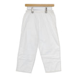 RINEN ペチパンツ コットン 製品洗い パンツ ホワイト レディース リネン【中古】6-0307M∞