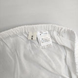 RINEN ペチパンツ コットン 製品洗い パンツ ホワイト レディース リネン【中古】6-0307M∞
