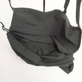 s'yte Yohji Yamamoto エプロンバッグ UV-I11-900 ショルダーバッグ ブラック レディース サイトヨウジヤマモト【中古】6-0406G∞