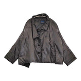 REGULATION Yohji Yamamoto 変形 FI-J54-900 サイズ2 中綿 ジャケット ブラック レディース レギュレーションヨウジヤマモト【中古】5-1018T♪