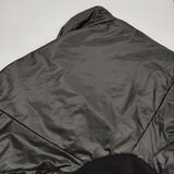 REGULATION Yohji Yamamoto 変形 FI-J54-900 サイズ2 中綿 ジャケット ブラック レディース レギュレーションヨウジヤマモト【中古】5-1018T♪