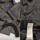 REGULATION Yohji Yamamoto 変形 FI-J54-900 サイズ2 中綿 ジャケット ブラック レディース レギュレーションヨウジヤマモト【中古】5-1018T♪