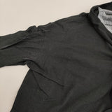 Y's YW-T52-559 サイズ2 コットン カーディガン ブラック レディース ワイズ/Yohji【中古】5-1103M♪