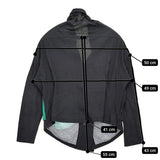 Y's YW-T52-559 サイズ2 コットン カーディガン ブラック レディース ワイズ/Yohji【中古】5-1103M♪