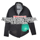 Y's YW-T52-559 サイズ2 コットン カーディガン ブラック レディース ワイズ/Yohji【中古】5-1103M♪