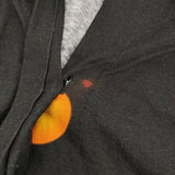 Y's YW-T52-559 サイズ2 コットン カーディガン ブラック レディース ワイズ/Yohji【中古】5-1103M♪