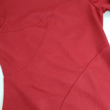 JIL SANDER 切替 フレア ウールドレス イタリア製 ワンピース レッド レディース ジルサンダー【中古】5-1020T∞