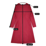 JIL SANDER 切替 フレア ウールドレス イタリア製 ワンピース レッド レディース ジルサンダー【中古】5-1020T∞