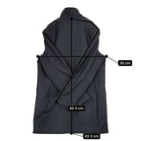 FRED PERRY ハリントンマックウインターコート F2475 裏生地チェック コート ネイビー メンズ フレッドペリー【中古】5-1027T∞