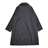 etre relie 新品 TCツイルシワ加工コート サイズ38 定価28600円 151105 コート ブラック レディース エトレリー【中古】5-1103M♪