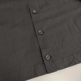 etre relie 新品 TCツイルシワ加工コート サイズ38 定価28600円 151105 コート ブラック レディース エトレリー【中古】5-1103M♪