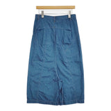 tricot COMME des GARCONS ペンギンパンツ ラメ入り TA-P001 サイズM サルエルパンツ AD2017 ブルー レディース トリココムデギャルソン【中古】5-1103M♪