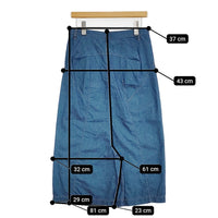 tricot COMME des GARCONS ペンギンパンツ ラメ入り TA-P001 サイズM