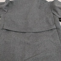 HYKE ウールメルトンショップコート 202-17267 サイズ2 チェスターコート グレー レディース ハイク【中古】5-1014T♪