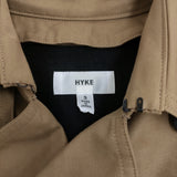 HYKE ライナー付きトレンチコート サイズ3 トレンチコート ベージュ レディース ハイク【中古】5-1014T♪