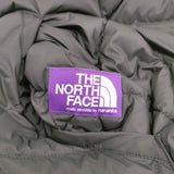 THE NORTH FACE PURPLE LABEL Lightweight Twill Mountain Down Cape ダウンケープ 22AW 定価24200円 NN8256N ストール ブラック レディース ザノースフェイスパープルレーベル【中古】5-1027T◎