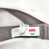 CA4LA ウールベレー 日本製 ベレー帽 アイボリー レディース カシラ【中古】5-1027T◎