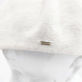 CA4LA ウールベレー 日本製 ベレー帽 アイボリー レディース カシラ【中古】5-1027T◎