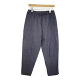 SILKKI シルッキ シルッキパンツ シルッキデニム サイズM 定価28600円 コットンシルク イージー パンツ ネイビー レディース【中古】5-1103G♪