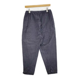 SILKKI シルッキ シルッキパンツ シルッキデニム サイズM 定価28600円 コットンシルク イージー パンツ ネイビー レディース【中古】5-1103G♪