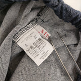 SILKKI シルッキ シルッキパンツ シルッキデニム サイズM 定価28600円 コットンシルク イージー パンツ ネイビー レディース【中古】5-1103G♪