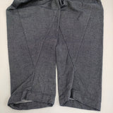 SILKKI シルッキ シルッキパンツ シルッキデニム サイズM 定価28600円 コットンシルク イージー パンツ ネイビー レディース【中古】5-1103G♪