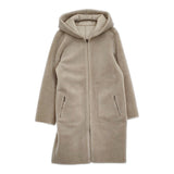 marble sud フェイクムートン マウンテンリバーシブルコート 067F042165 ボア コート グレージュ レディース マーブルシュッド【中古】5-1115A♪