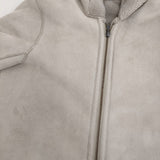 marble sud フェイクムートン マウンテンリバーシブルコート 067F042165 ボア コート グレージュ レディース マーブルシュッド【中古】5-1115A♪