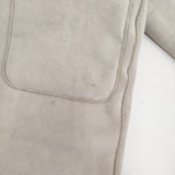 marble sud フェイクムートン マウンテンリバーシブルコート 067F042165 ボア コート グレージュ レディース マーブルシュッド【中古】5-1115A♪