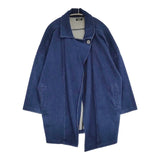 marble sud 066F006160 インディゴ ストレッチ ジャケット 羽織 コート ブルー レディース マーブルシュッド【中古】5-1018T♪