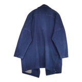 marble sud 066F006160 インディゴ ストレッチ ジャケット 羽織 コート ブルー レディース マーブルシュッド【中古】5-1018T♪