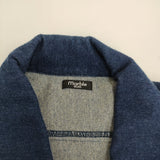 marble sud 066F006160 インディゴ ストレッチ ジャケット 羽織 コート ブルー レディース マーブルシュッド【中古】5-1018T♪