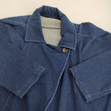 marble sud 066F006160 インディゴ ストレッチ ジャケット 羽織 コート ブルー レディース マーブルシュッド【中古】5-1018T♪