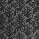 marble sud キツネ 森 トロイメライ ベロアジャガードプルオーバー カットソー ネイビー レディース マーブルシュッド【中古】5-1020T∞