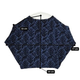 marble sud キツネ 森 トロイメライ ベロアジャガードプルオーバー カットソー ネイビー レディース マーブルシュッド【中古】5-1020T∞