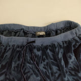 marble sud キツネ 森 トロイメライ ベロアジャガード スカート ネイビー レディース マーブルシュッド【中古】5-1020T∞